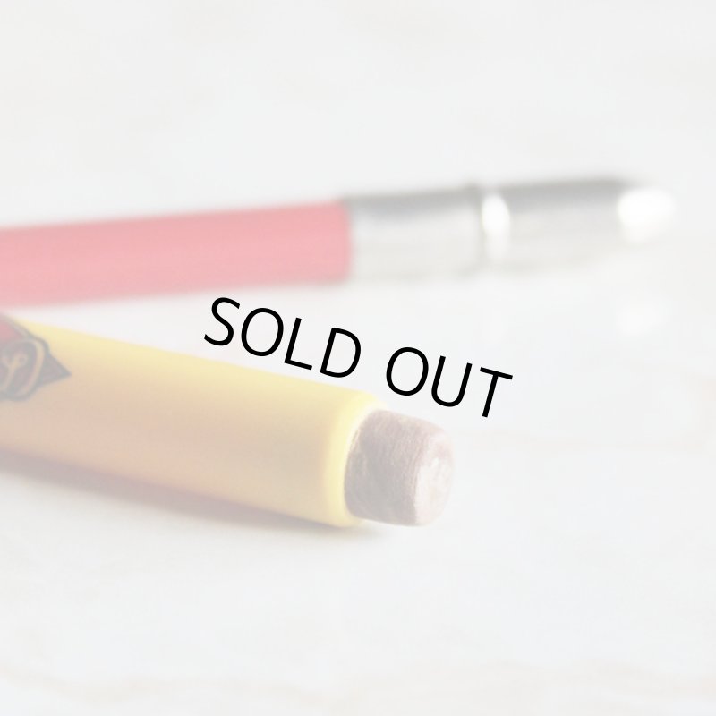 画像6: USAアメリカヴィンテージバレットペンシル｜弾丸型アドバタイジング鉛筆Peters Shose Diamond Brand・GEIGER & DILLER (6)