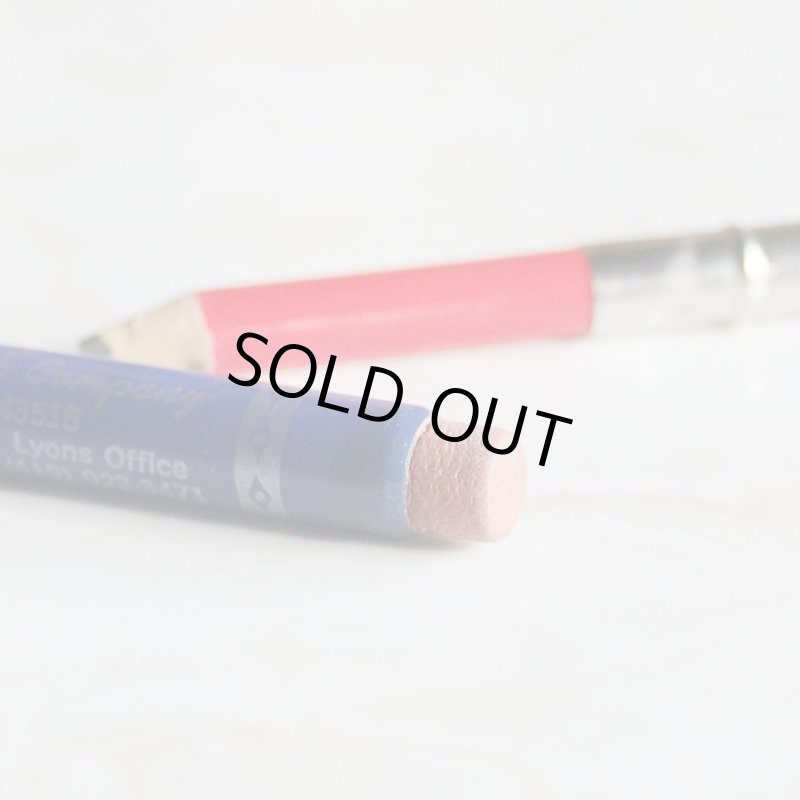 画像8: USAアメリカヴィンテージバレットペンシル｜弾丸型アドバタイジング鉛筆The Peoples Savings Bank Company (8)