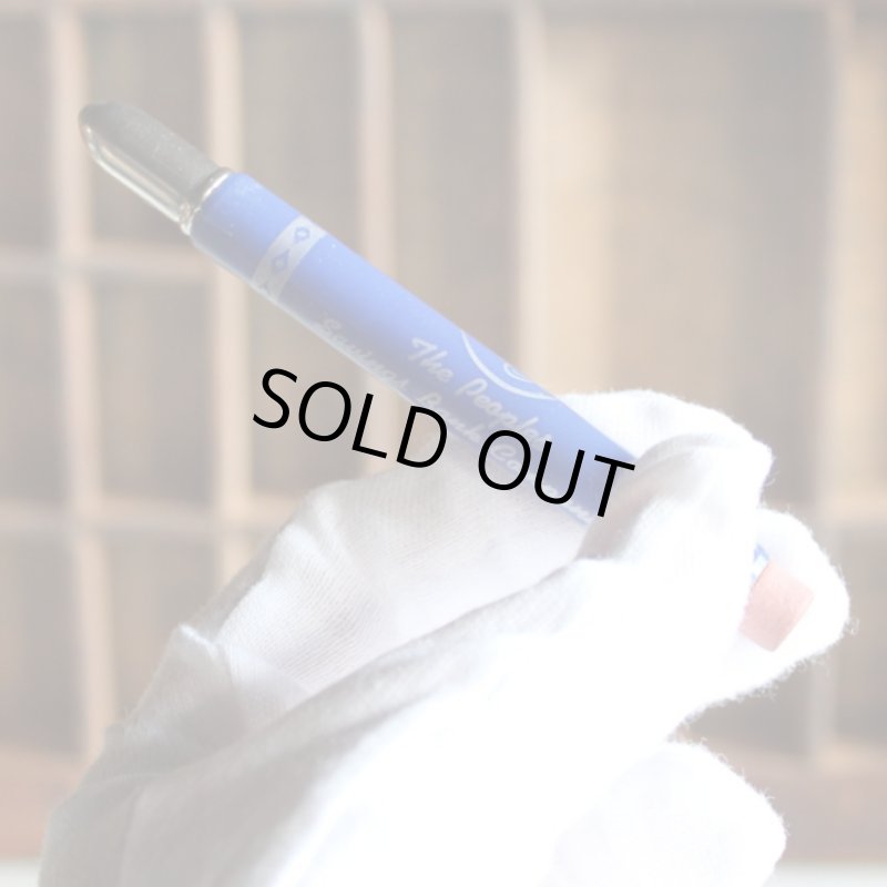 画像9: USAアメリカヴィンテージバレットペンシル｜弾丸型アドバタイジング鉛筆The Peoples Savings Bank Company (9)