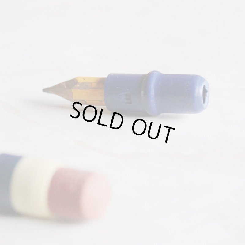 画像8: USAアメリカヴィンテージバレットペンシル｜弾丸型アドバタイジング鉛筆HANCOCK COUNTY NATIONAL BANK (8)