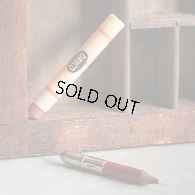 画像5: USAアメリカヴィンテージバレットペンシル｜弾丸型アドバタイジング鉛筆 DAVCO Nitrogen Solutions (5)