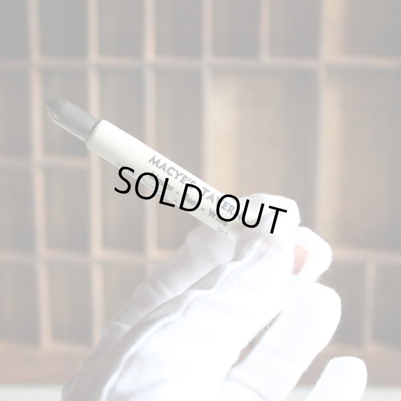 画像8: USAアメリカヴィンテージバレットペンシル｜弾丸型アドバタイジング鉛筆 MACYE'S TAVERN・Liquor Beer Wine (8)