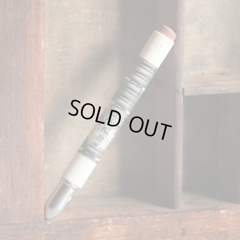 画像3: USAアメリカヴィンテージバレットペンシル｜弾丸型アドバタイジング鉛筆 ADVANCED DRAINAGE OF OHIO (3)