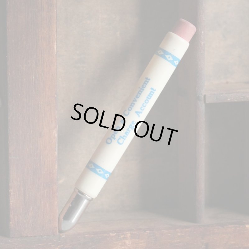 画像3: USAアメリカヴィンテージバレットペンシル｜弾丸型アドバタイジング鉛筆 KAUFMAN'S・Exclusive Ladies Apparel (3)