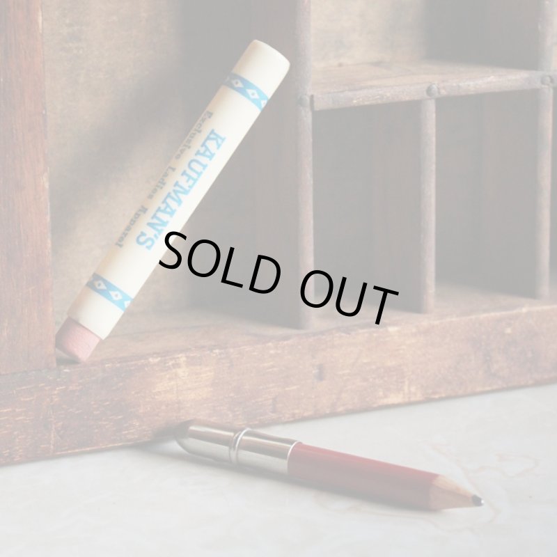 画像4: USAアメリカヴィンテージバレットペンシル｜弾丸型アドバタイジング鉛筆 KAUFMAN'S・Exclusive Ladies Apparel (4)