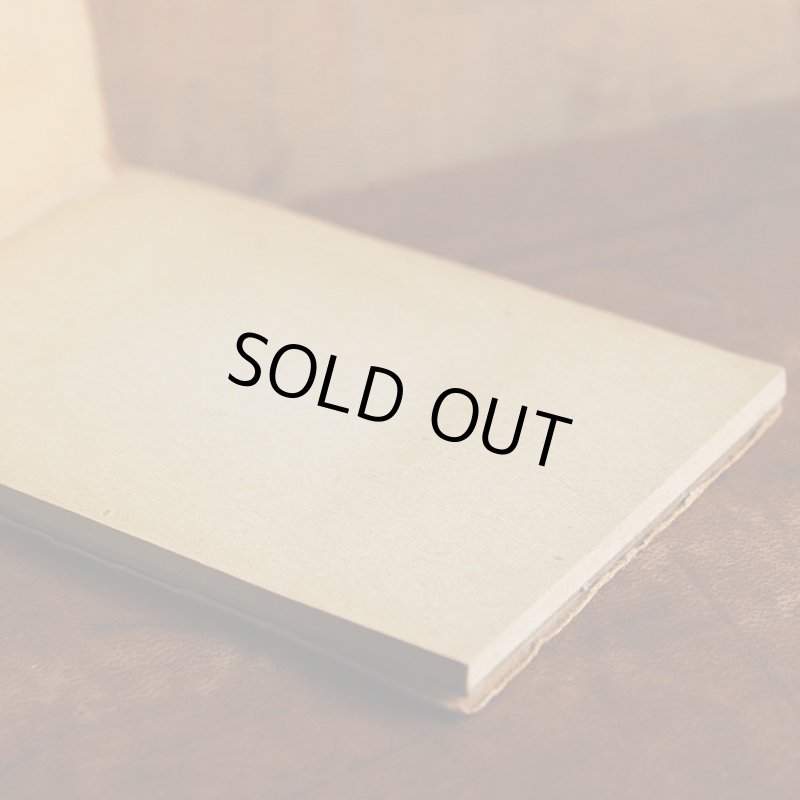 画像4: USAアメリカヴィンテージミラーノートブックMIRRO-MEMO BOOK騙し絵&鏡付メモ帳｜アンティーク珍品 (4)