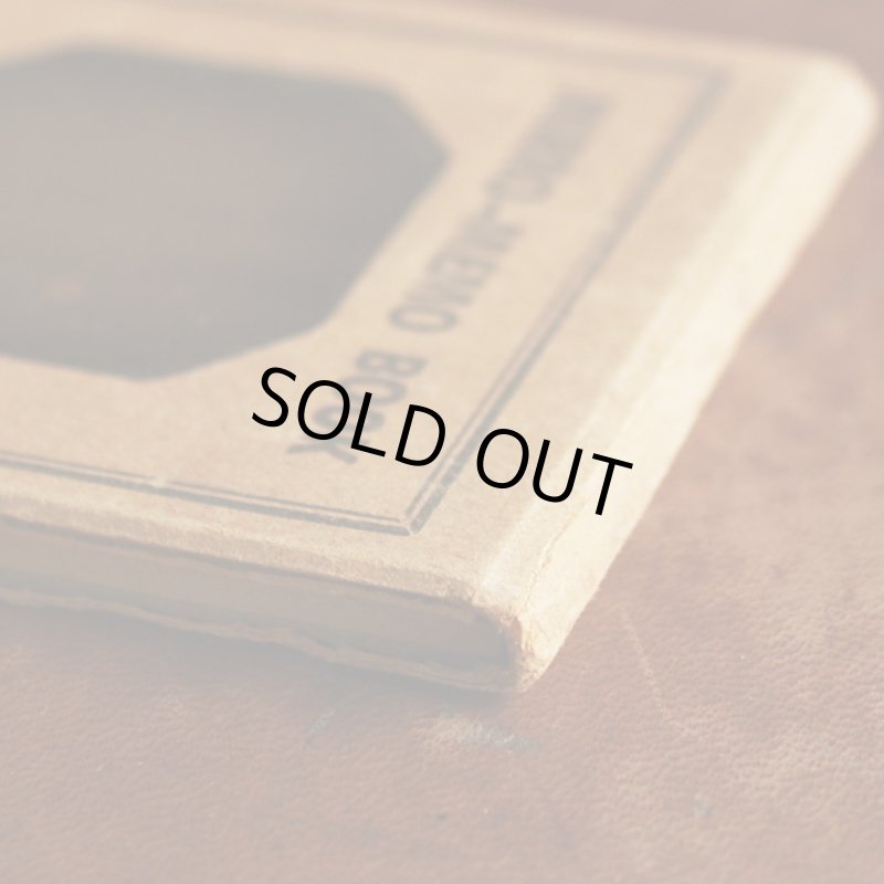 画像5: USAアメリカヴィンテージミラーノートブックMIRRO-MEMO BOOK騙し絵&鏡付メモ帳｜アンティーク珍品 (5)