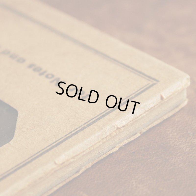 画像8: USAアメリカヴィンテージミラーノートブックMIRRO-MEMO BOOK騙し絵&鏡付メモ帳｜アンティーク珍品 (8)