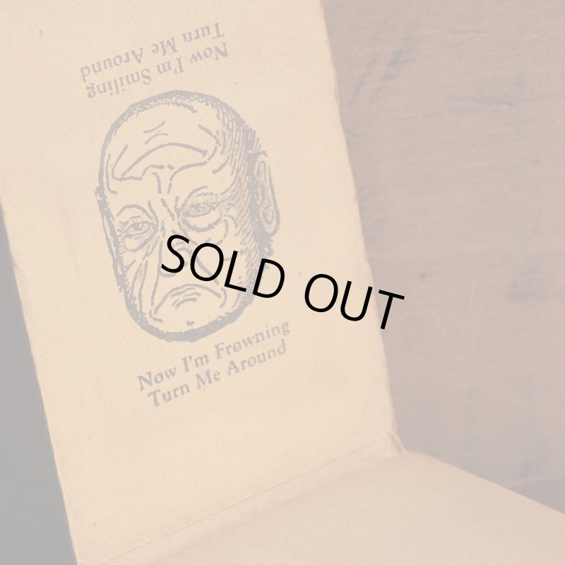 画像9: USAアメリカヴィンテージミラーノートブックMIRRO-MEMO BOOK騙し絵&鏡付メモ帳｜アンティーク珍品 (9)