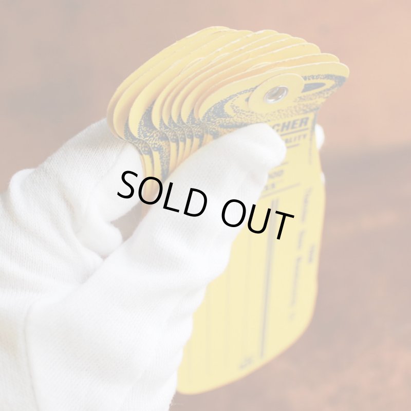 画像8: USAアメリカヴィンテージ牛乳瓶荷札シッピングタグ9枚組｜Thatcher Glass Manufacturingアンティーク紙もの (8)