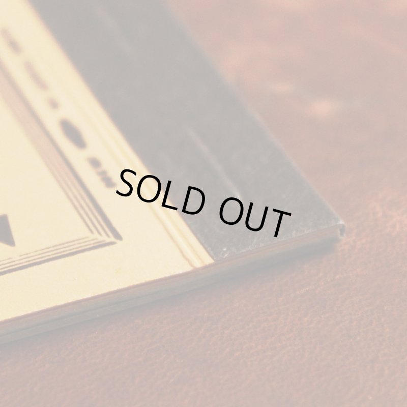 画像9: USAアメリカヴィンテージクーポンチケットブックメイン州刑務所内食堂用｜アンティーク紙もの (9)