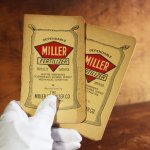 画像4: USAヴィンテージ紙ものメモ帳1930年代2冊組｜カレンダー付ノートブックMILLER FERTILIZER (4)