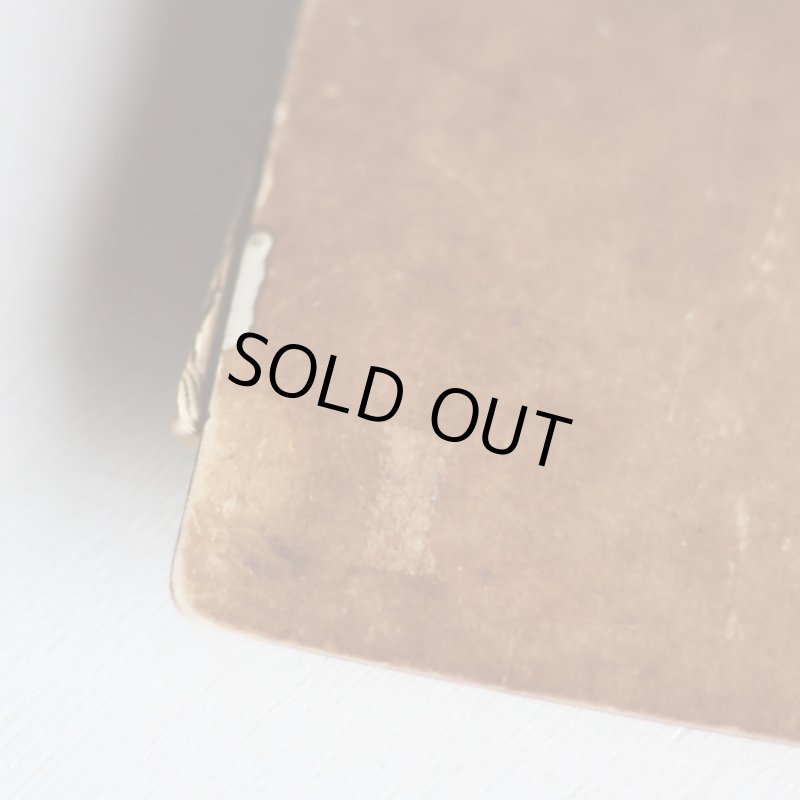 画像14: USAアンティーク紙もの領収書ブックレット1900年代｜standard receipts book (14)