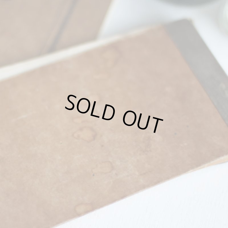 画像15: USAアンティーク紙もの領収書ブックレット1900年代｜standard receipts book (15)