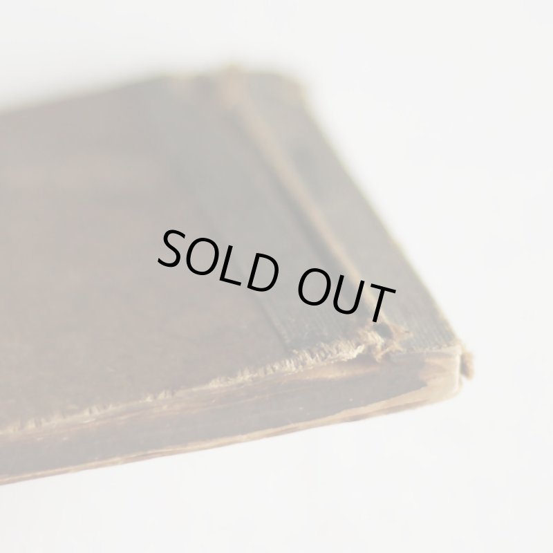 画像11: USAアンティーク紙もの領収書ブックレット1900年代｜standard receipts book (11)