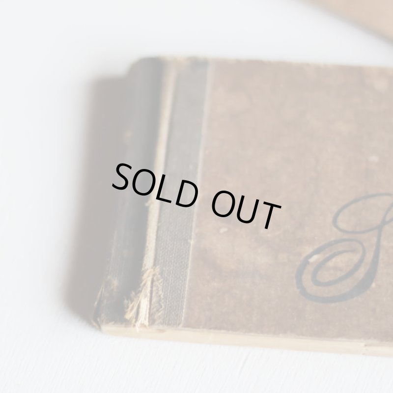 画像12: USAアンティーク紙もの領収書ブックレット1900年代｜standard receipts book (12)