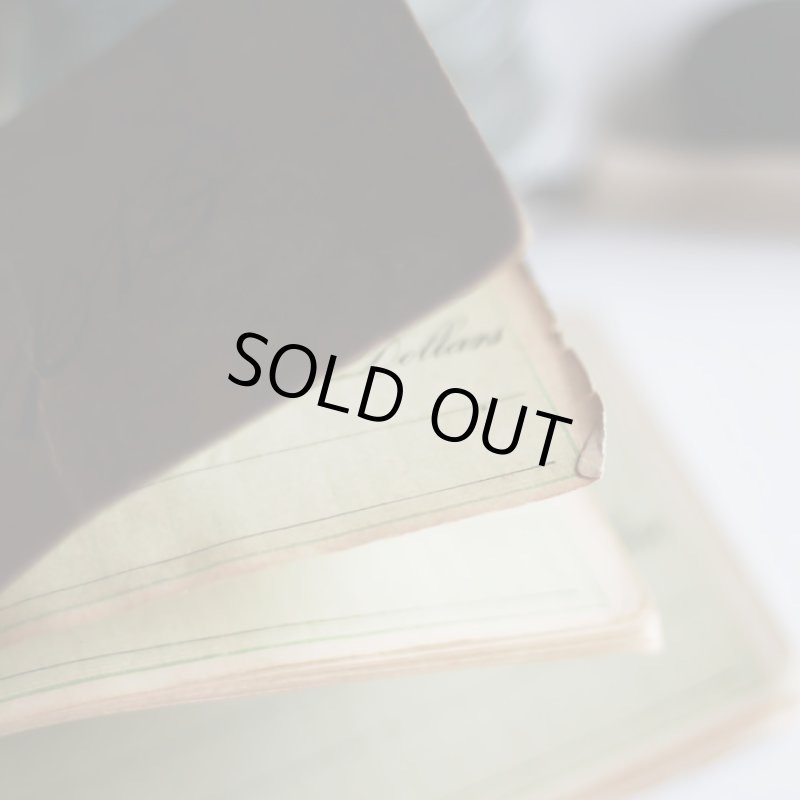 画像10: USAアンティーク紙もの領収書ブックレット1900年代｜standard receipts book (10)