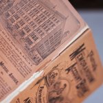 画像5: USAアンティーク紙ものノートブックレット1887年｜Pierce's医療と健康の覚書帳簿 (5)