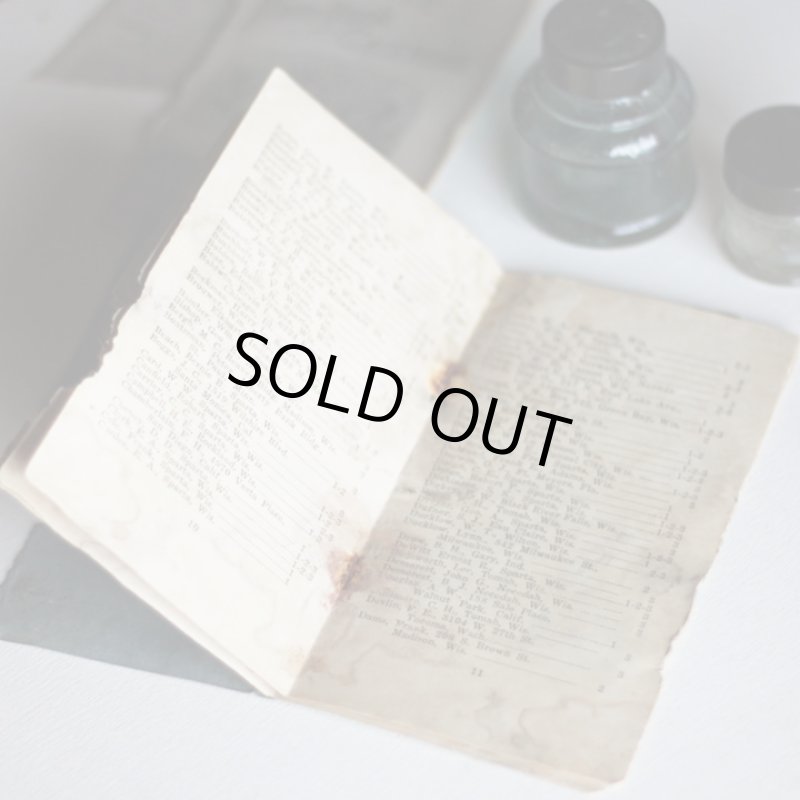 画像11: USAヴィンテージ紙ものフリーメイソンブックレット1929年｜Sparta Masonic Templeウィスコンシン (11)