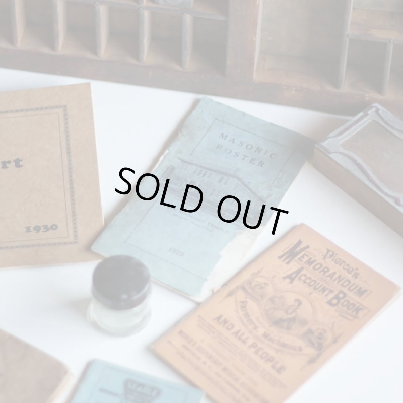 画像13: USAヴィンテージ紙ものフリーメイソンブックレット1929年｜Sparta Masonic Templeウィスコンシン (13)