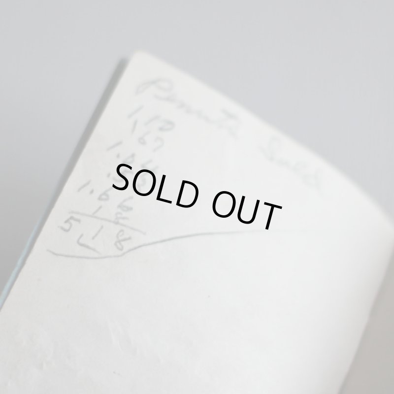 画像6: USAヴィンテージ紙ものメモ帳ノートブックレット|Searle Petroleum Company Omaha Memorandum Book (6)