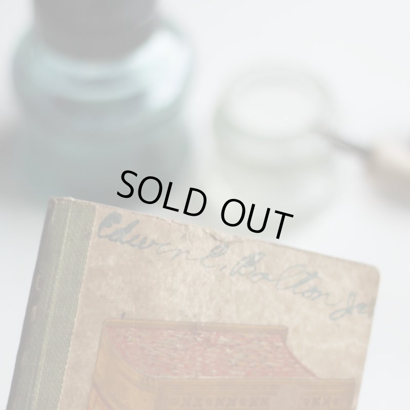 画像6: USAヴィンテージ紙ものメモ帳ノートブック｜WEBSTER dictionary note book (6)