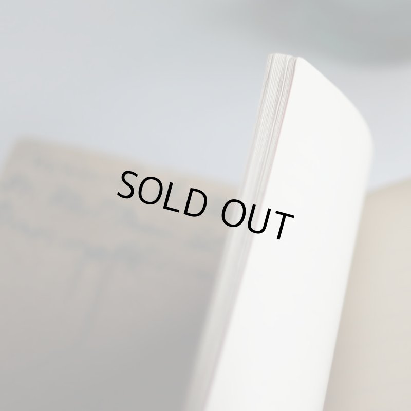 画像13: USAヴィンテージ紙ものメモ帳ノートブック｜WEBSTER dictionary note book (13)