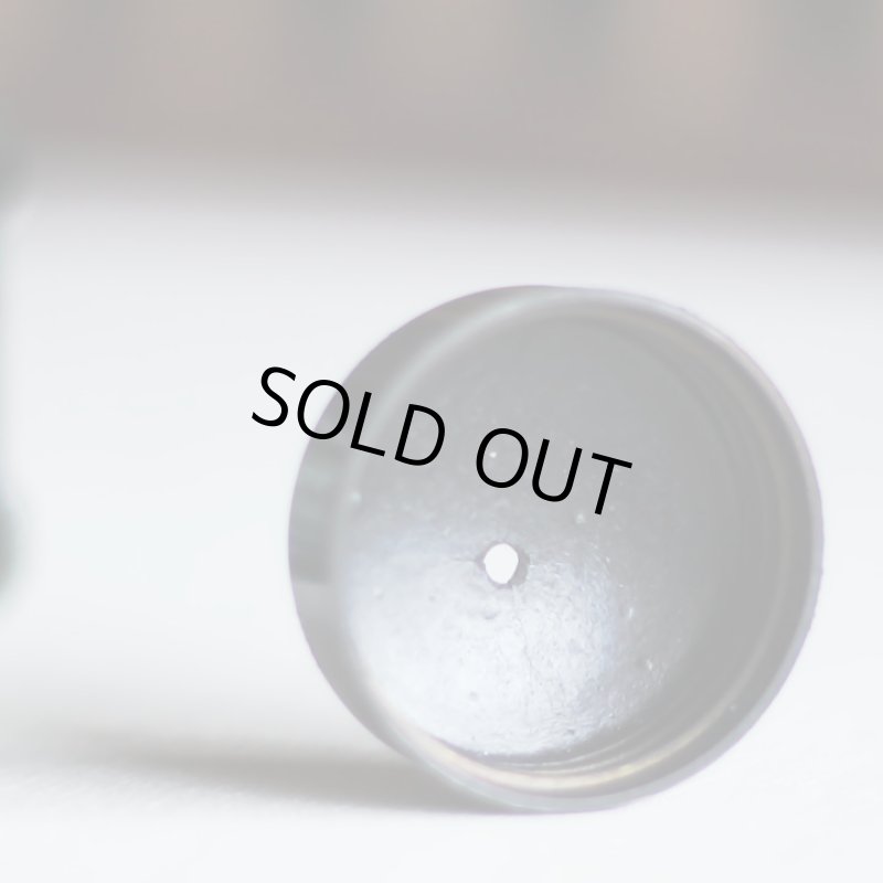 画像10: ヴィンテージガラス瓶インクボトルAngel・ENZERU｜昭和戦前ガラスボトル (10)