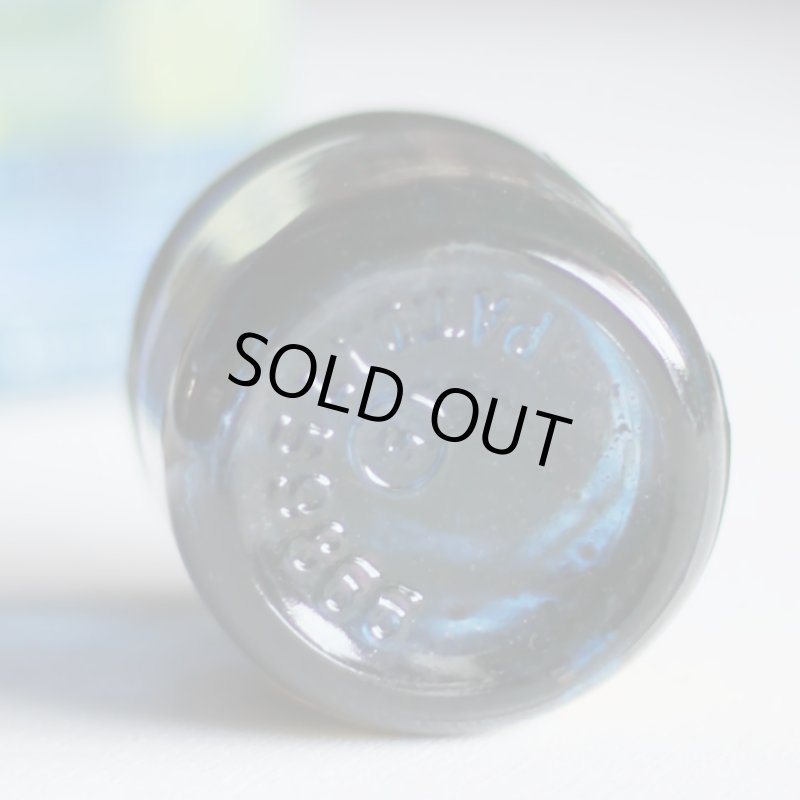 画像6: USAヴィンテージガラスインクボトル2oz｜sheaffer skrip ink bottleガラス瓶RC-35 (6)