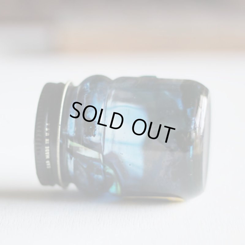 画像8: USAヴィンテージガラスインクボトル2oz｜sheaffer skrip ink bottleガラス瓶RC-35 (8)