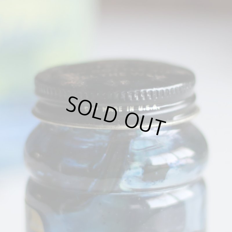 画像11: USAヴィンテージガラスインクボトル2oz｜sheaffer skrip ink bottleガラス瓶RC-35 (11)