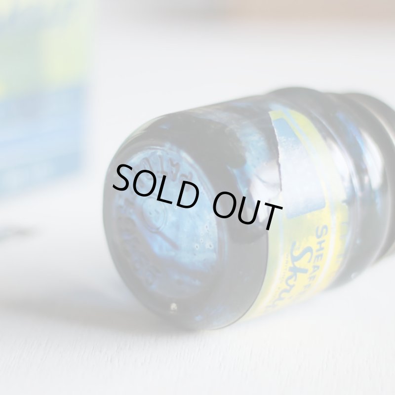 画像7: USAヴィンテージガラスインクボトル2oz｜sheaffer skrip ink bottleガラス瓶RC-35 (7)