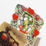 画像6: USAヴィンテージ1930年代紙ものバレンタインデーグリーティングカード｜A Friendly Valentineアンティーク紙もの (6)