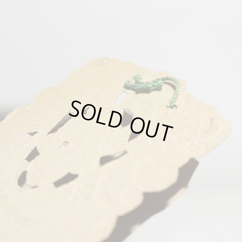 画像12: USAヴィンテージ1930年代紙ものバレンタインデーグリーティングカード｜A Friendly Valentineアンティーク紙もの (12)