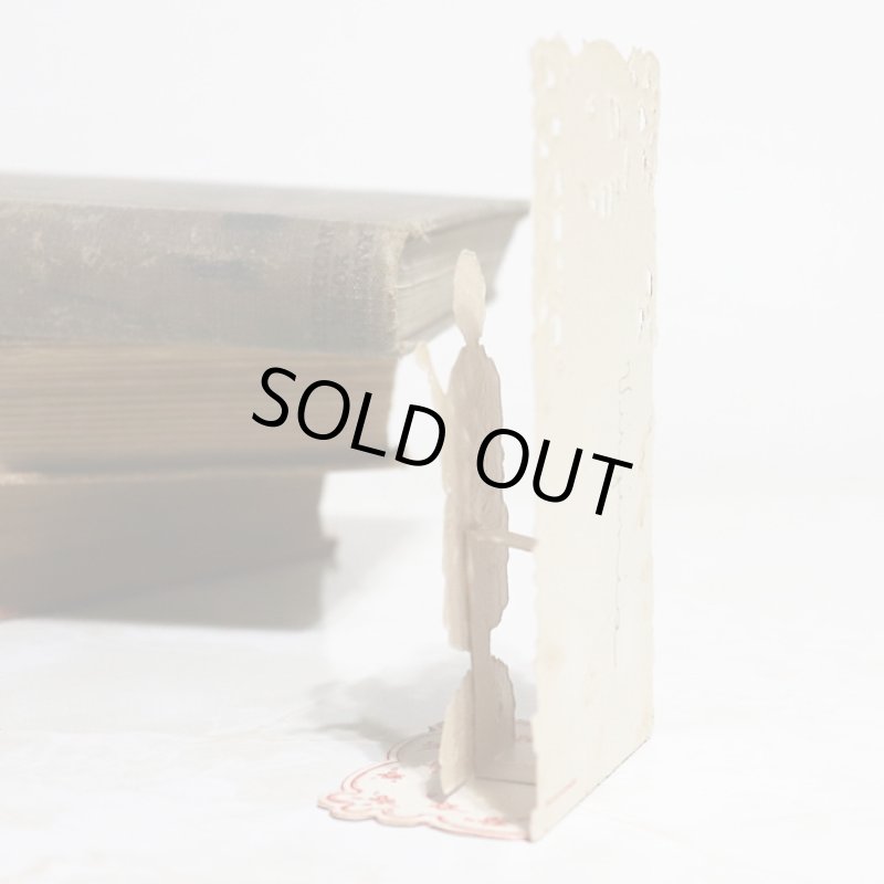 画像14: USAヴィンテージ1930年代紙ものバレンタインデーグリーティングカード｜To my Valentine天使・男の子アンティーク (14)