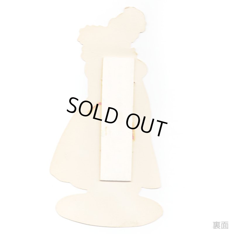 画像3: USAヴィンテージエフェメラ紙もの・ドレスを着た女の子プリンセス｜アンティーク (3)