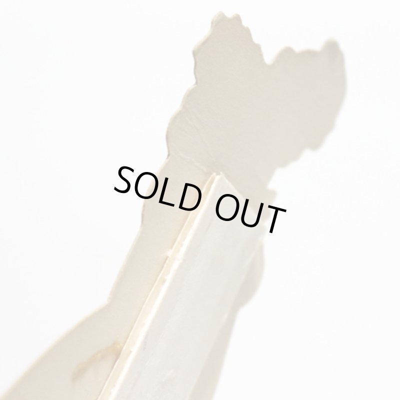 画像7: USAヴィンテージエフェメラ紙もの・ドレスを着た女の子プリンセス｜アンティーク (7)