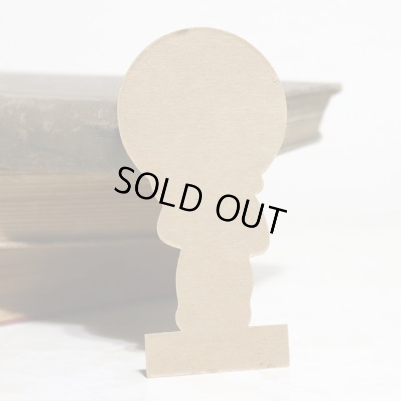 画像5: USAヴィンテージ紙ものパッケージラベル・ピーカンナッツプラリネを売る子供|アンティークアドバタイジング (5)