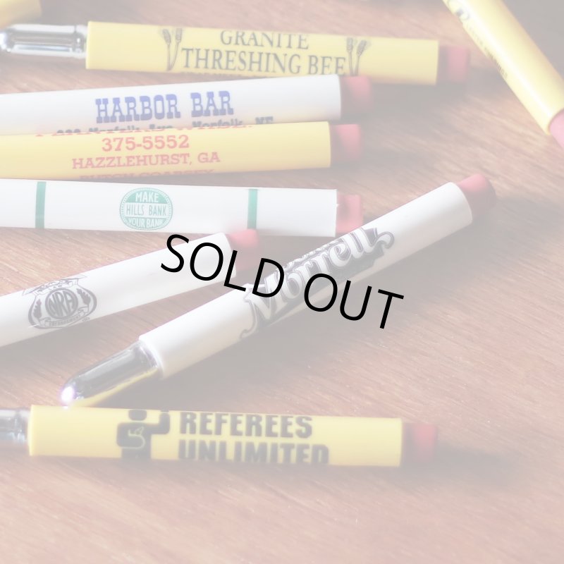 バレットペンシル弾丸鉛筆｜アメリカン雑貨アドバタイジング広告