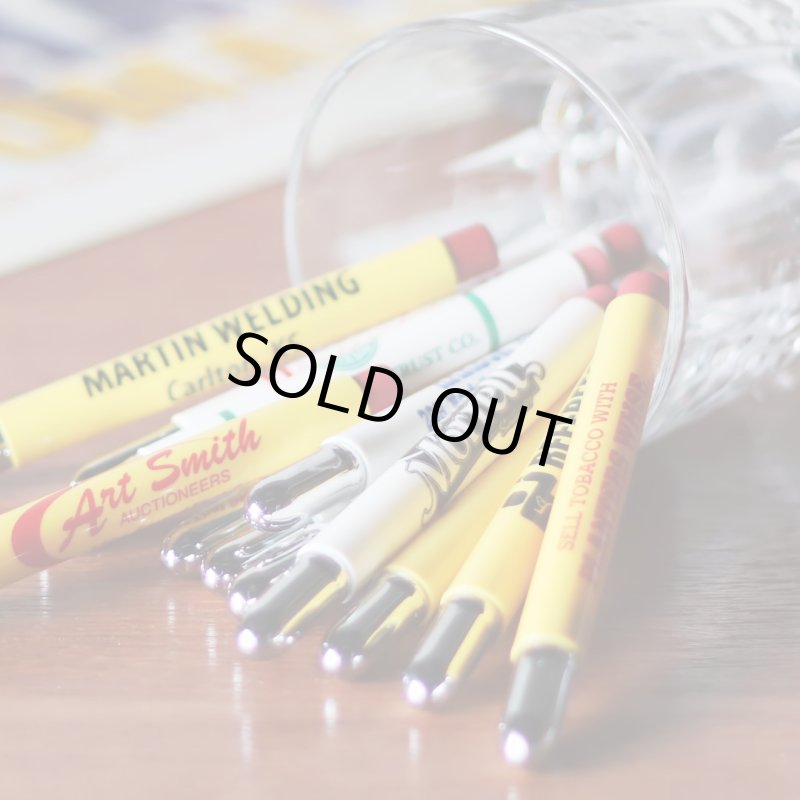 バレットペンシル弾丸鉛筆｜アメリカン雑貨アドバタイジング広告