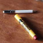 バレットペンシル弾丸鉛筆｜アメリカン雑貨アドバタイジング広告