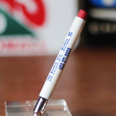 画像2: バレットペンシル弾丸型アドバタイジング鉛筆｜USAアメリカン雑貨HARBOR BAR