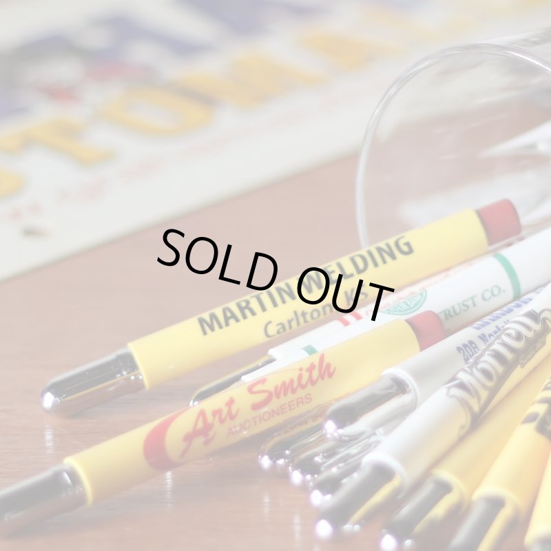 バレットペンシル弾丸鉛筆｜アメリカン雑貨ノベルティBullet Pencil