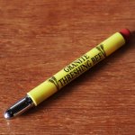 バレットペンシル弾丸鉛筆｜アメリカン雑貨ノベルティBullet Pencil