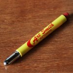 バレットペンシル弾丸鉛筆｜Bullet Pencilアメリカン雑貨ノベルティ