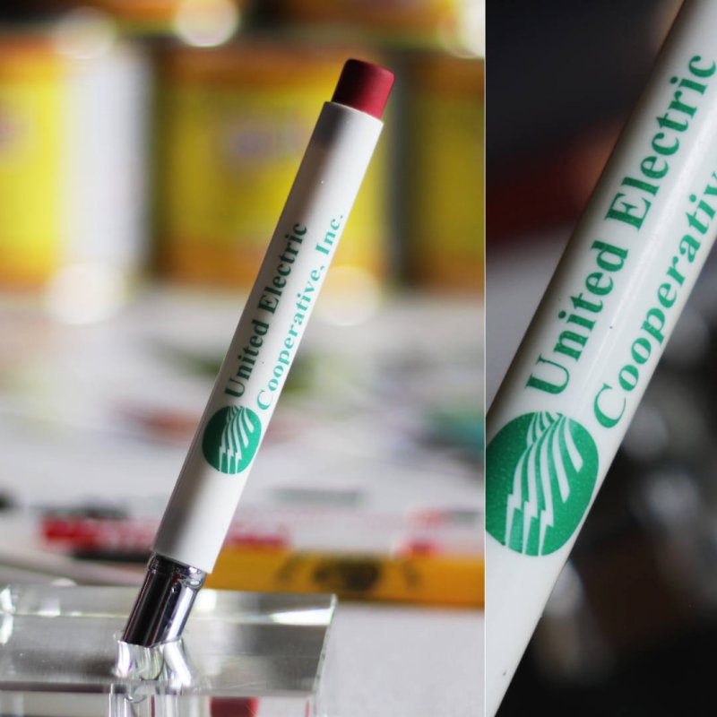 バレットペンシル弾丸型アドバタイジング鉛筆｜USAアメリカン雑貨・大人文具