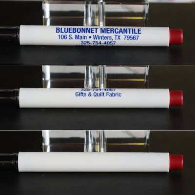 画像2: バレットペンシル弾丸型アドバタイジング鉛筆｜USAアメリカン雑貨BLUEBONNET MERCANTILE