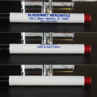 画像2: バレットペンシル弾丸型アドバタイジング鉛筆｜USAアメリカン雑貨BLUEBONNET MERCANTILE