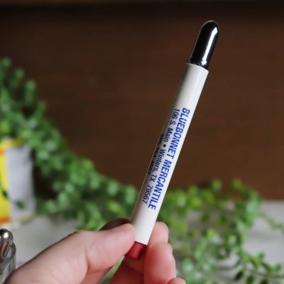 画像1: バレットペンシル弾丸型アドバタイジング鉛筆｜USAアメリカン雑貨BLUEBONNET MERCANTILE