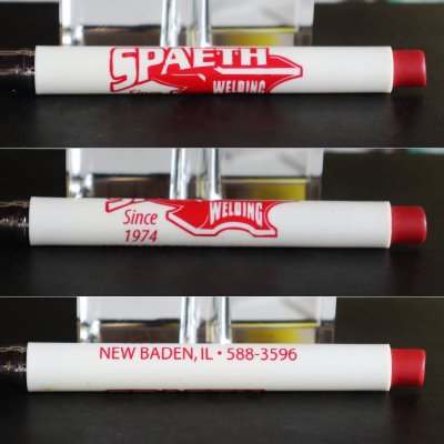 画像2: バレットペンシル弾丸型アドバタイジング鉛筆｜USAアメリカン雑貨・SPAETH WELDING